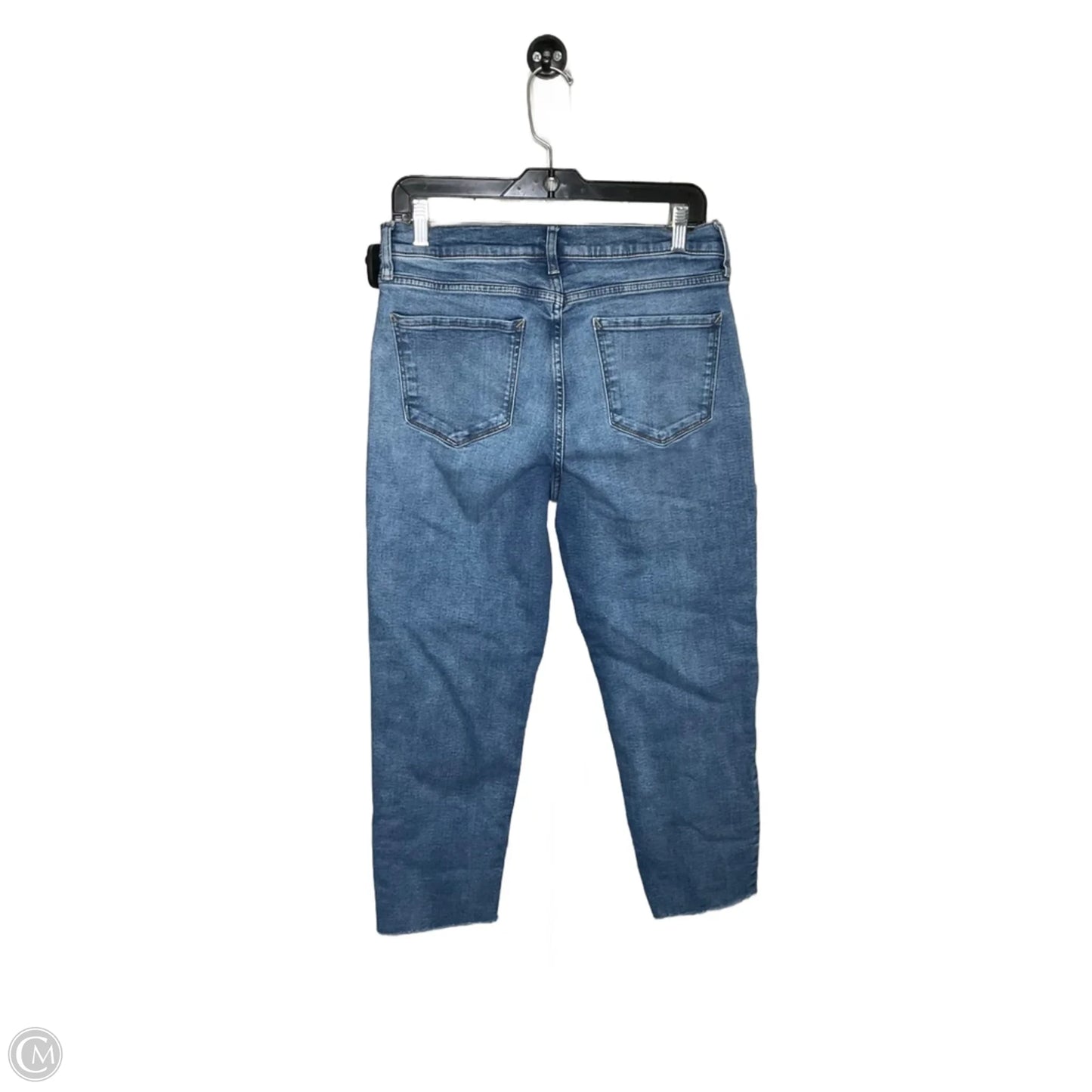 Jeans Straight By Ana In Blue Denim, Size: 12