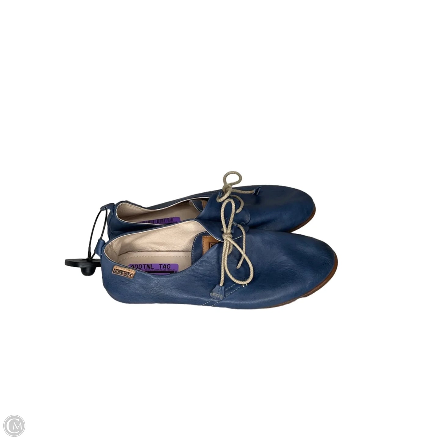 Shoes Flats By Pikolinos In Blue, Size: 7.5