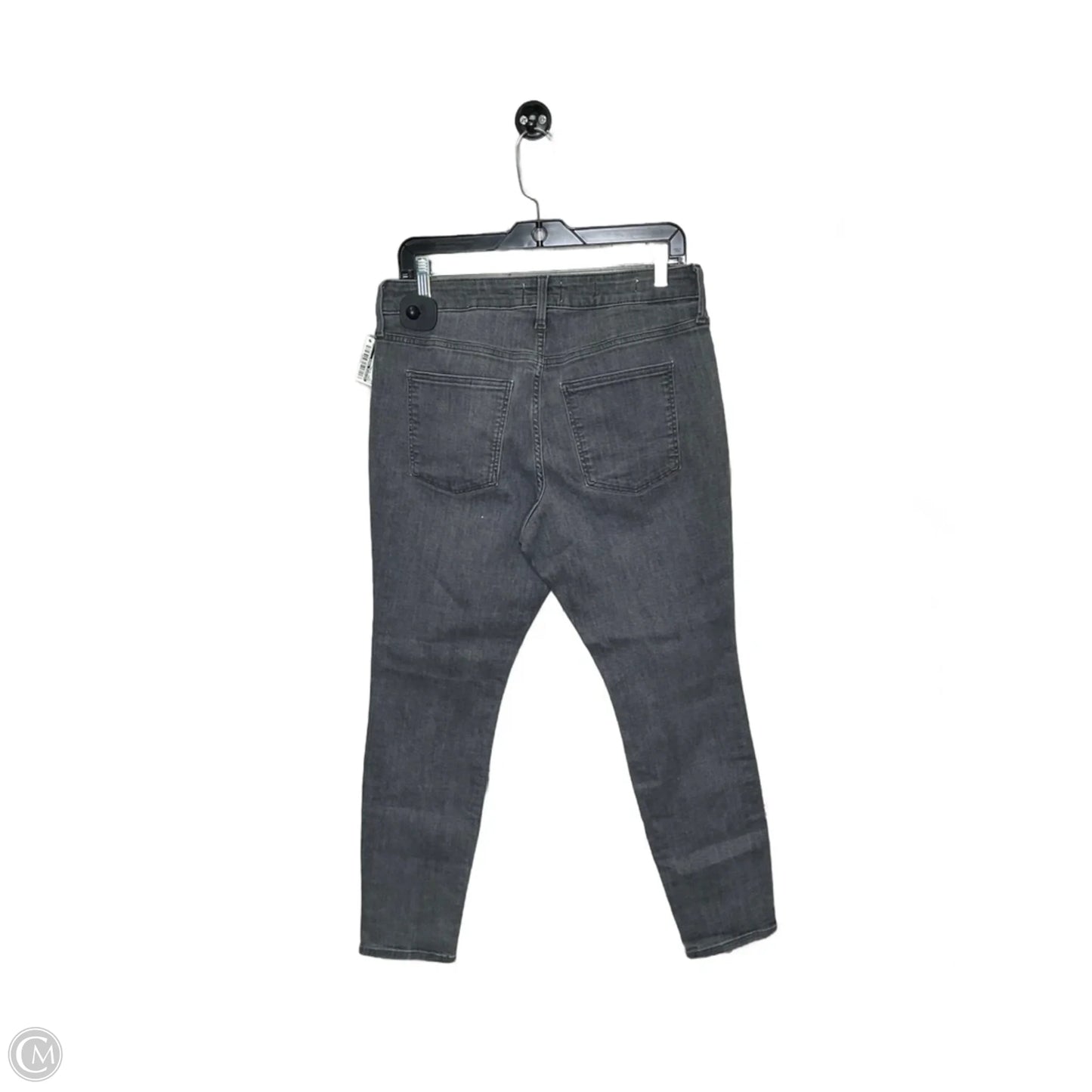 Jeans Skinny By Universal Thread In Grey, Size: 12