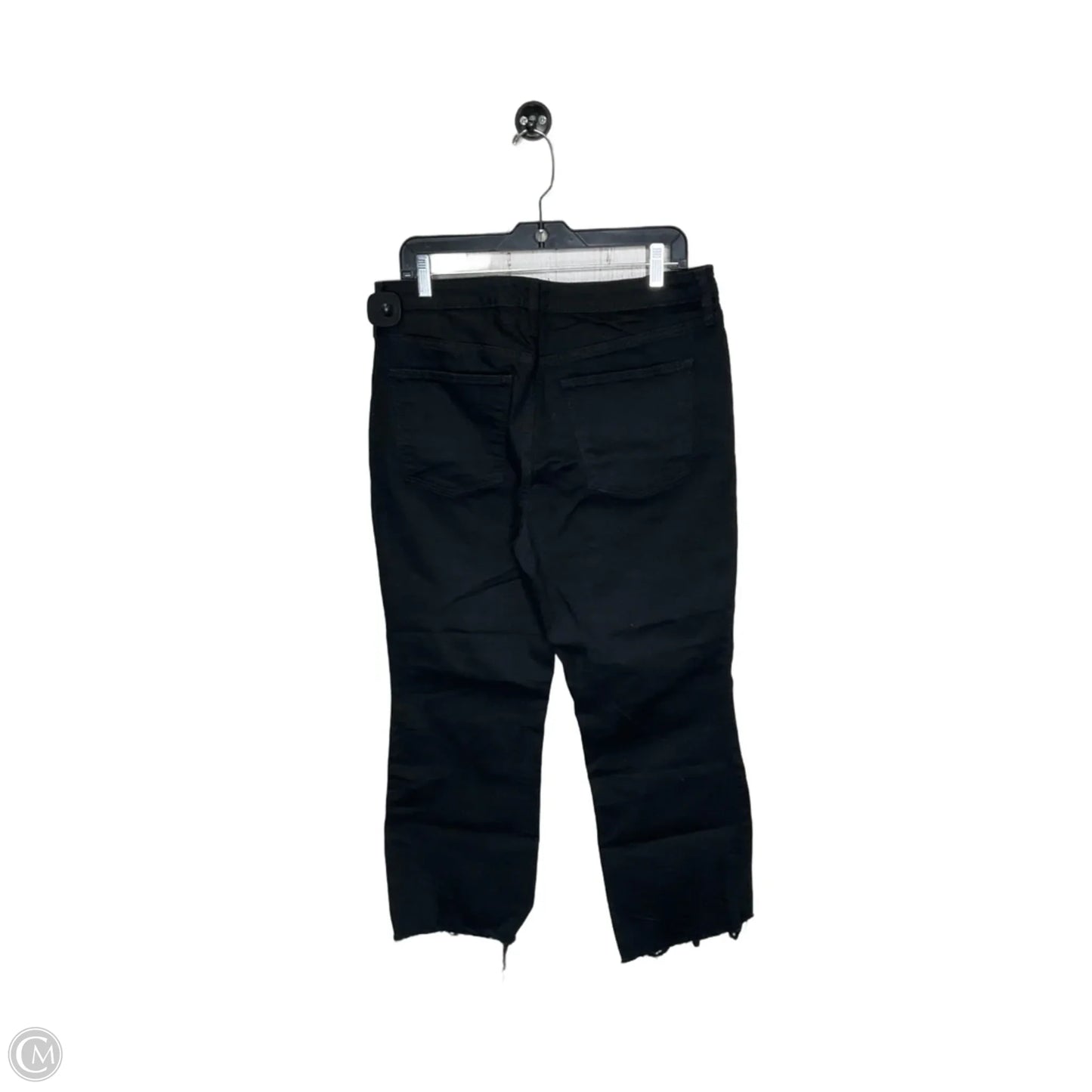 Jeans Straight By Universal Thread In Black, Size: 14