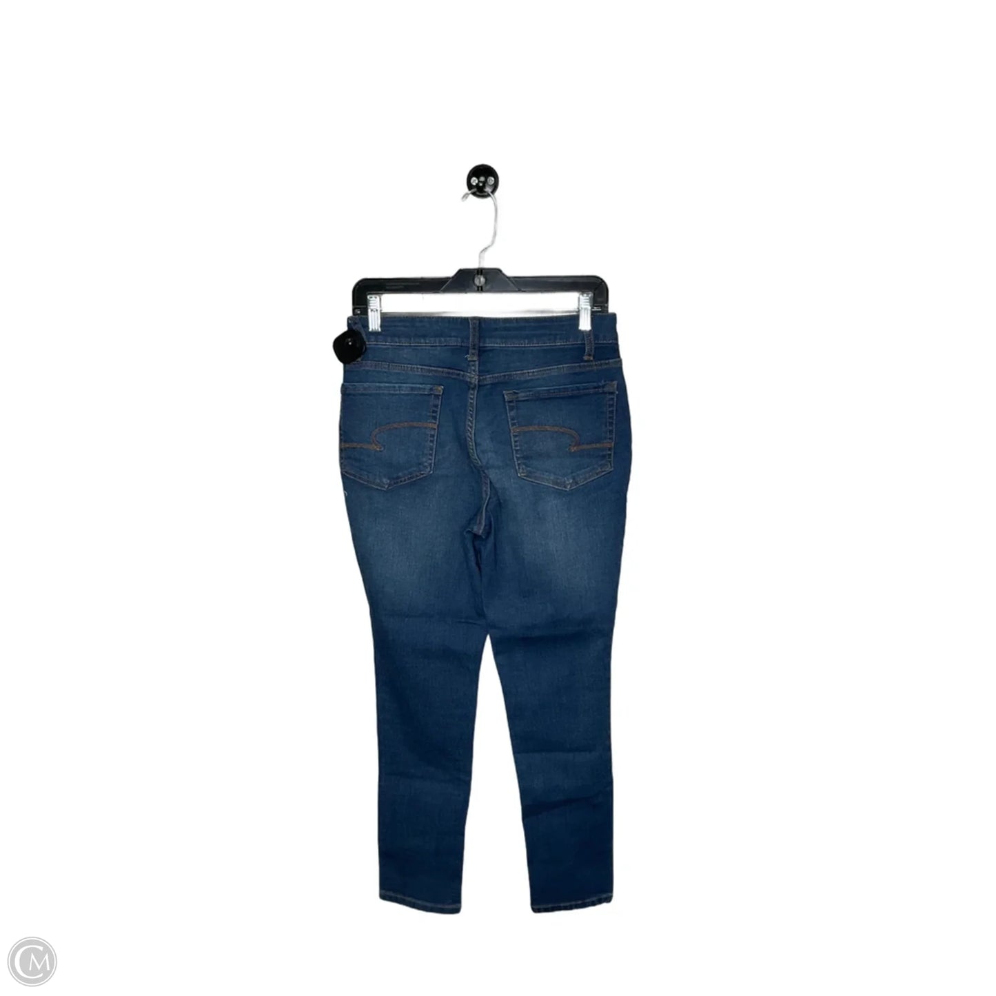 Jeans Skinny By Time And Tru In Blue Denim, Size: 12