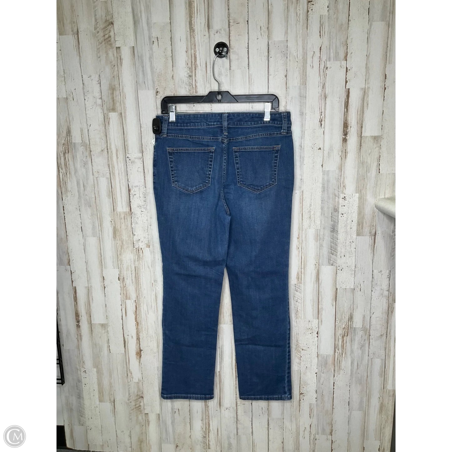 Jeans Straight By St Johns Bay In Blue Denim, Size: 10