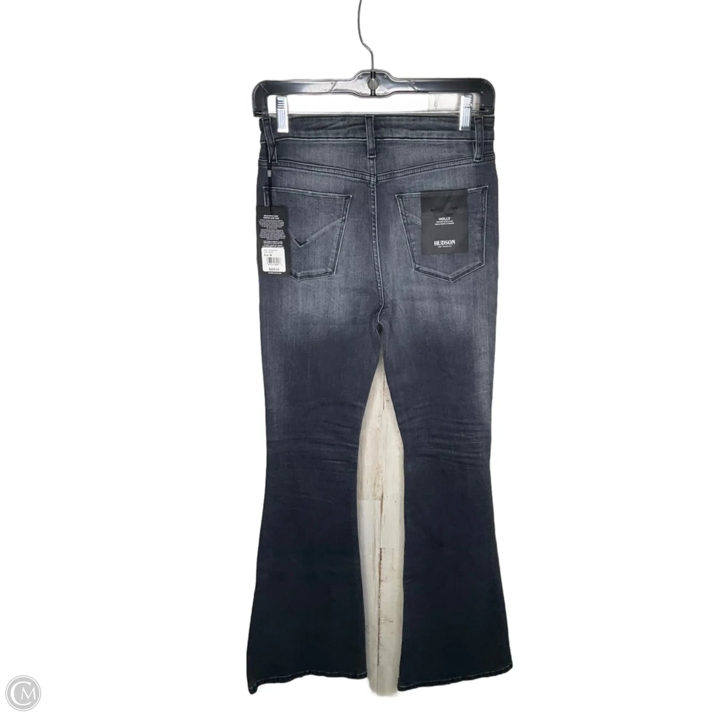 Jeans Boot Cut By Hudson In Black, Size: 2