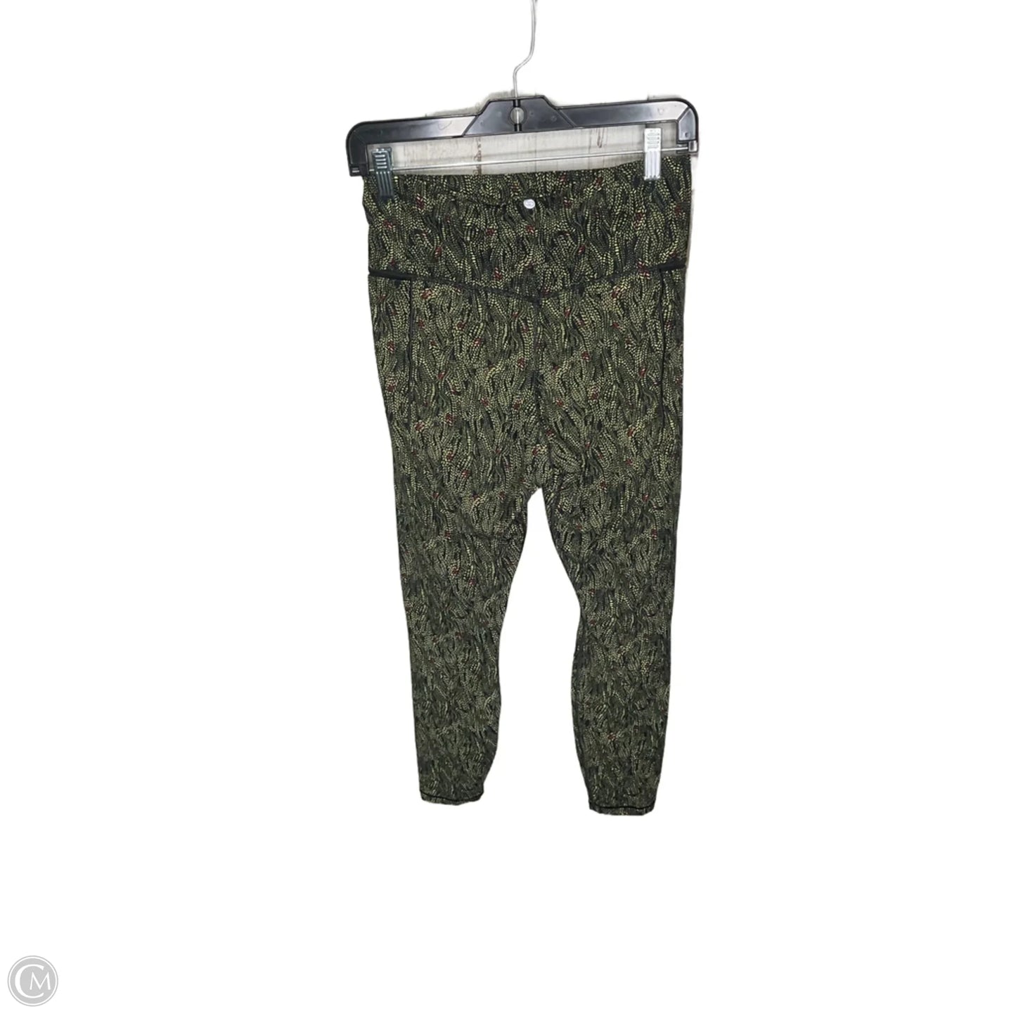 Athletic Leggings By Calia In Green, Size: L