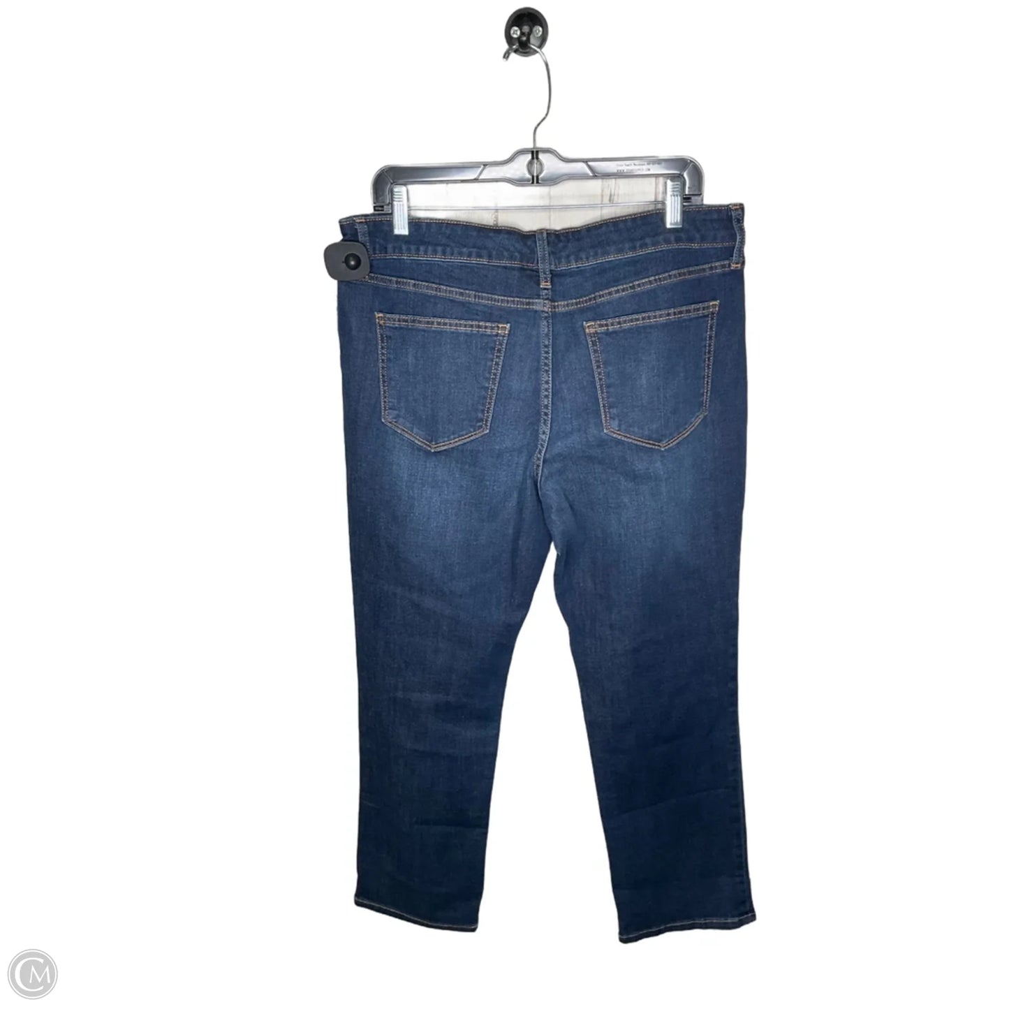 Jeans Straight By St Johns Bay In Blue Denim, Size: 14p