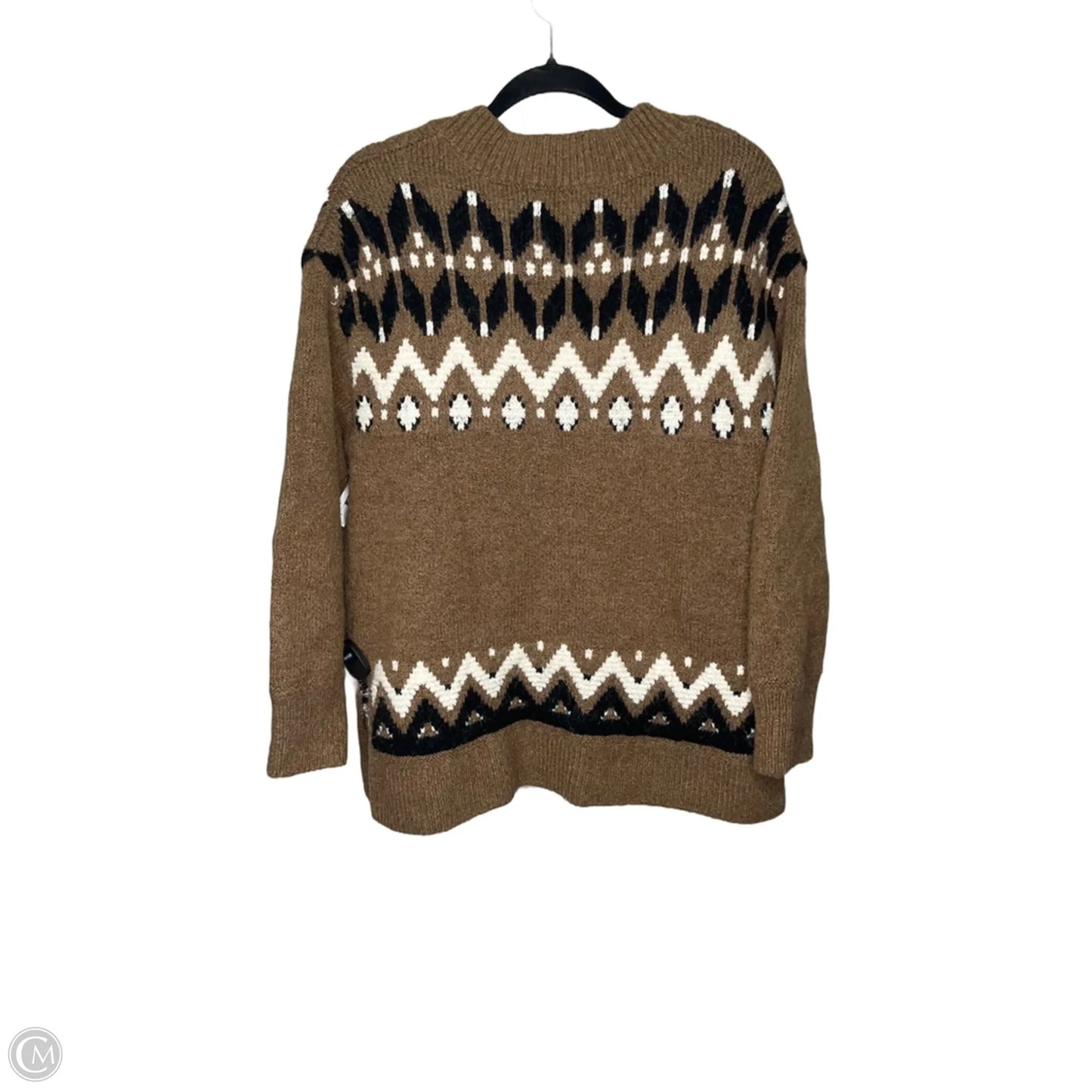 Sweater By Old Navy In Brown, Size: S