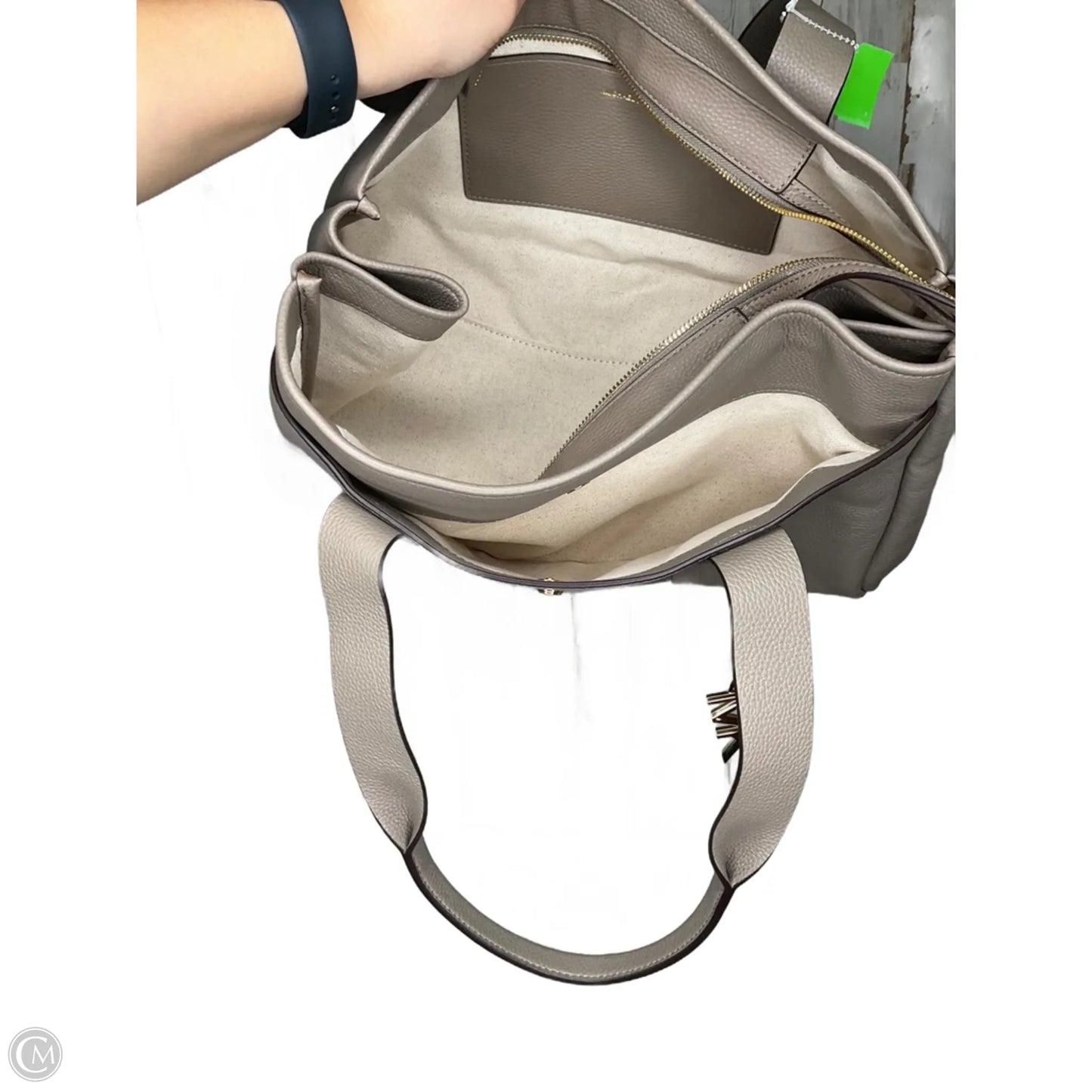 Tote Designer By Michael Kors, Size: Medium