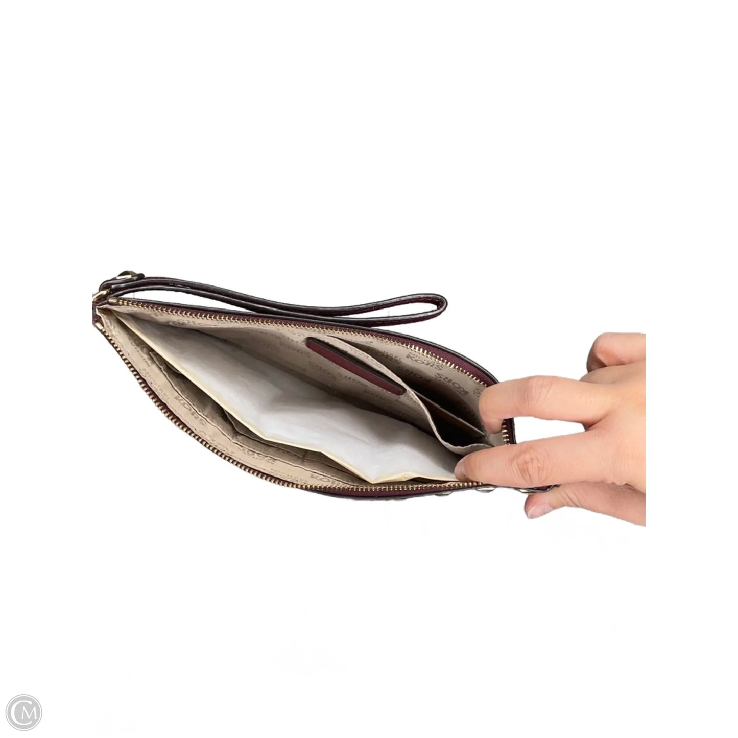 Wristlet Designer By Michael Kors, Size: Large