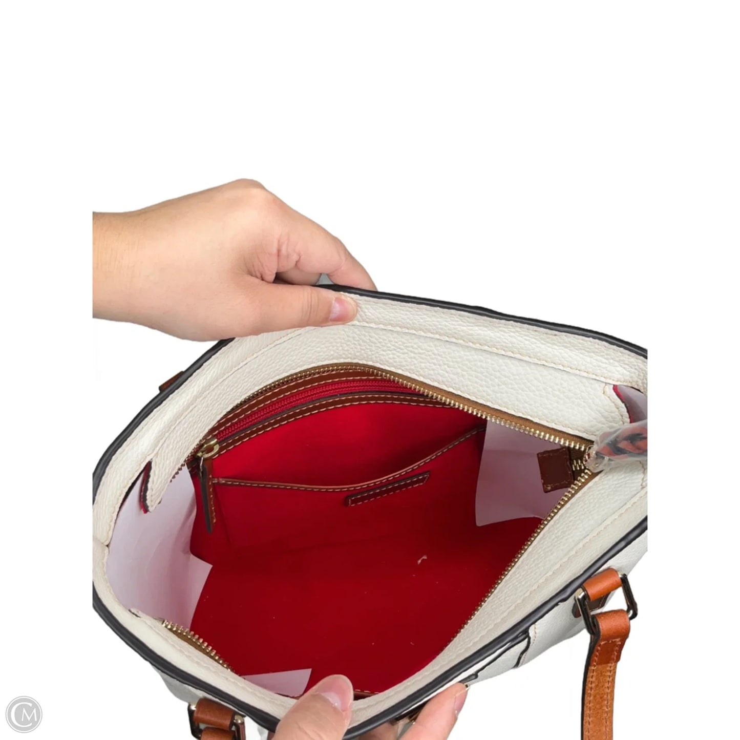 Handbag Designer By Dooney And Bourke, Size: Large