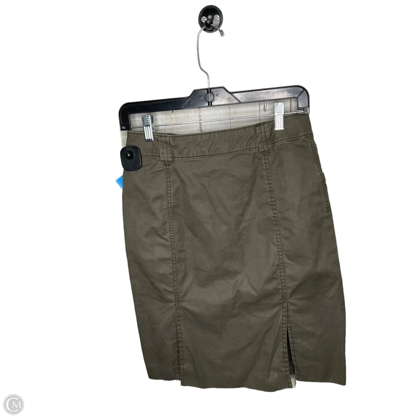 Skirt Midi By Banana Republic In Green, Size: 0