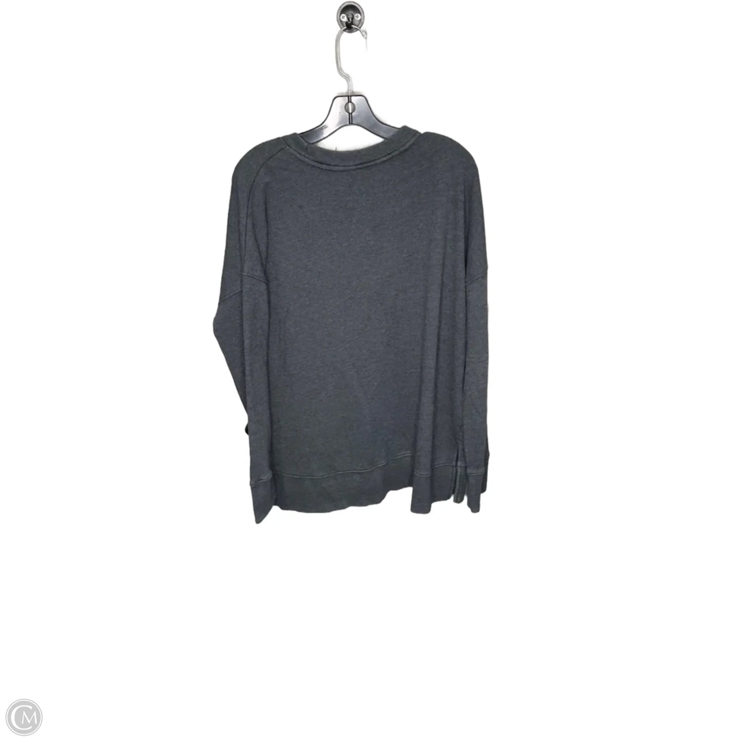 Sweatshirt Crewneck By Time And Tru In Grey, Size: Xl