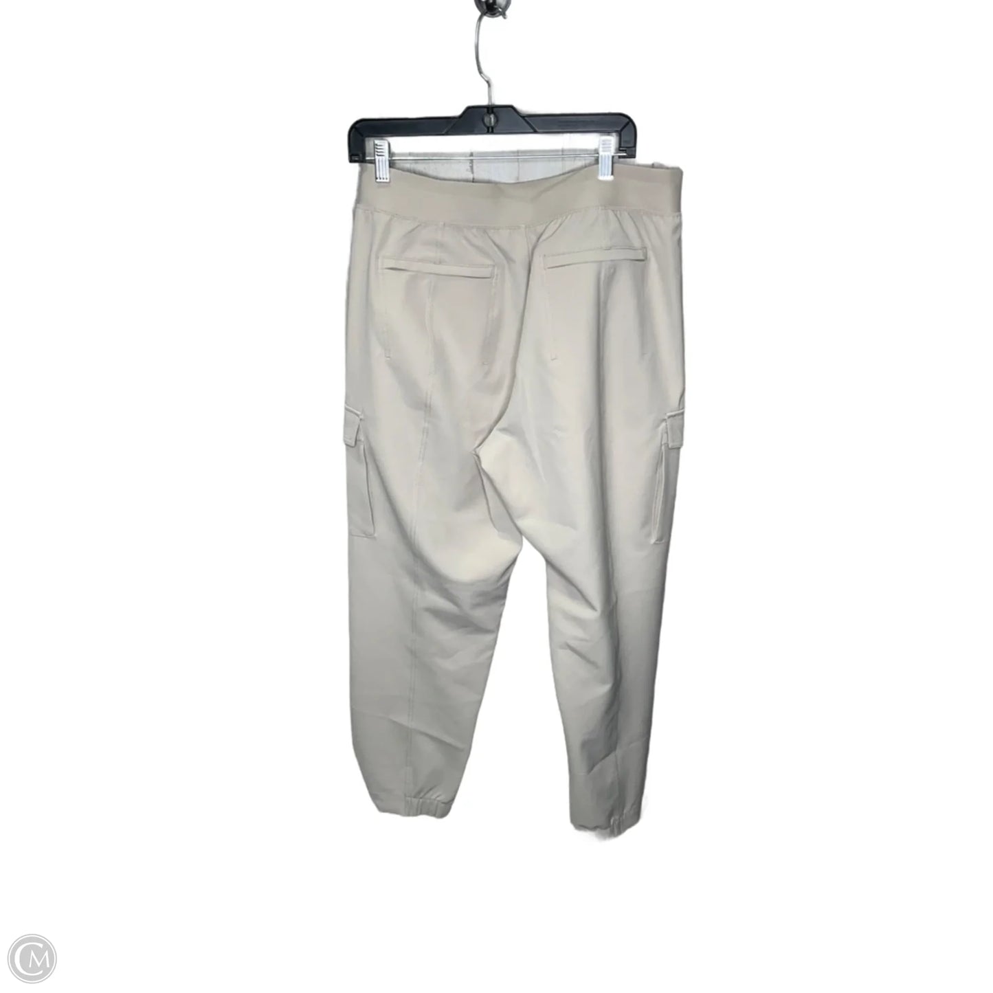 Athletic Pants By Athleta In Cream, Size: 14