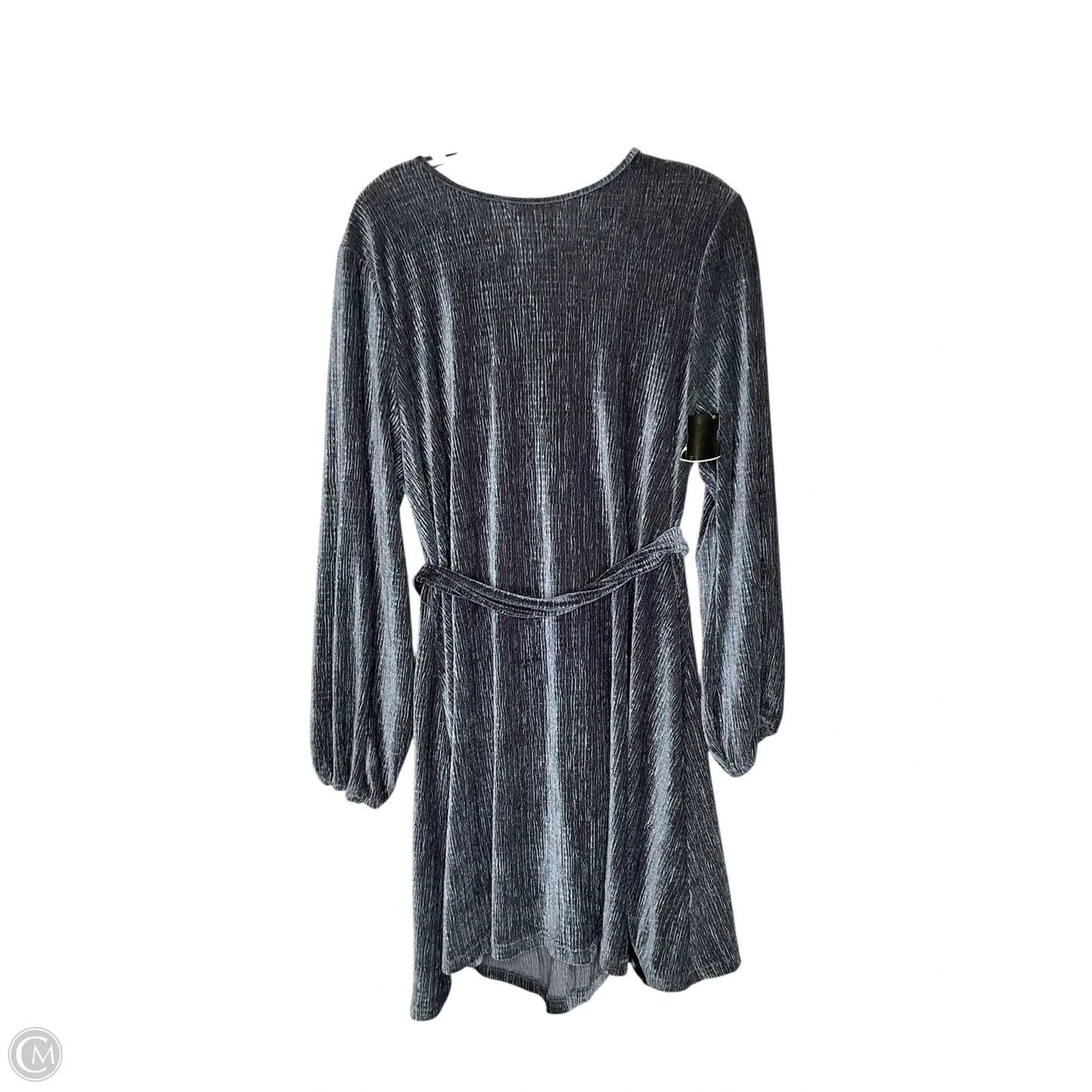 Dress Casual Midi By Vici In Grey, Size: Xl