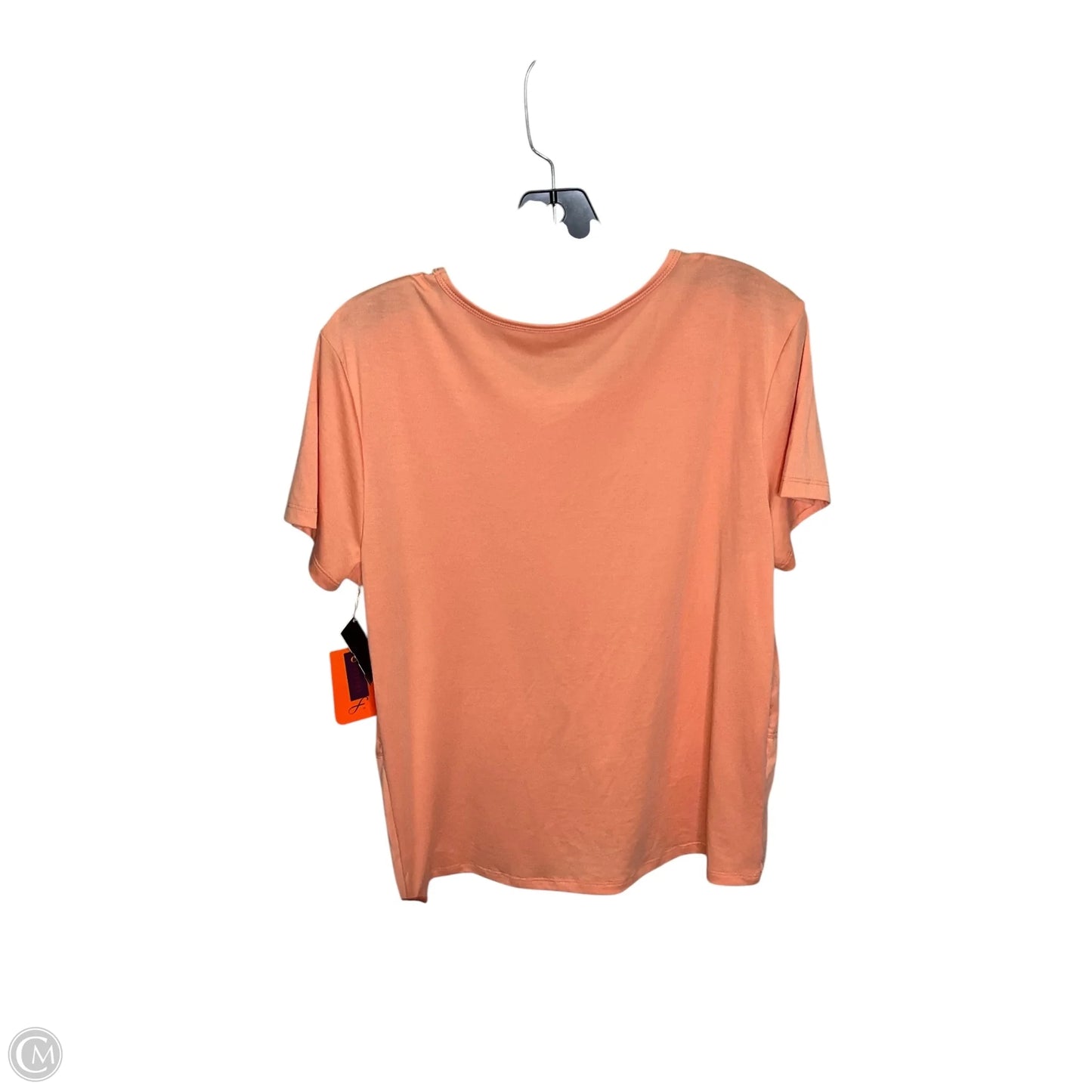 Athletic Top Short Sleeve By Clothes Mentor In Pink, Size: L
