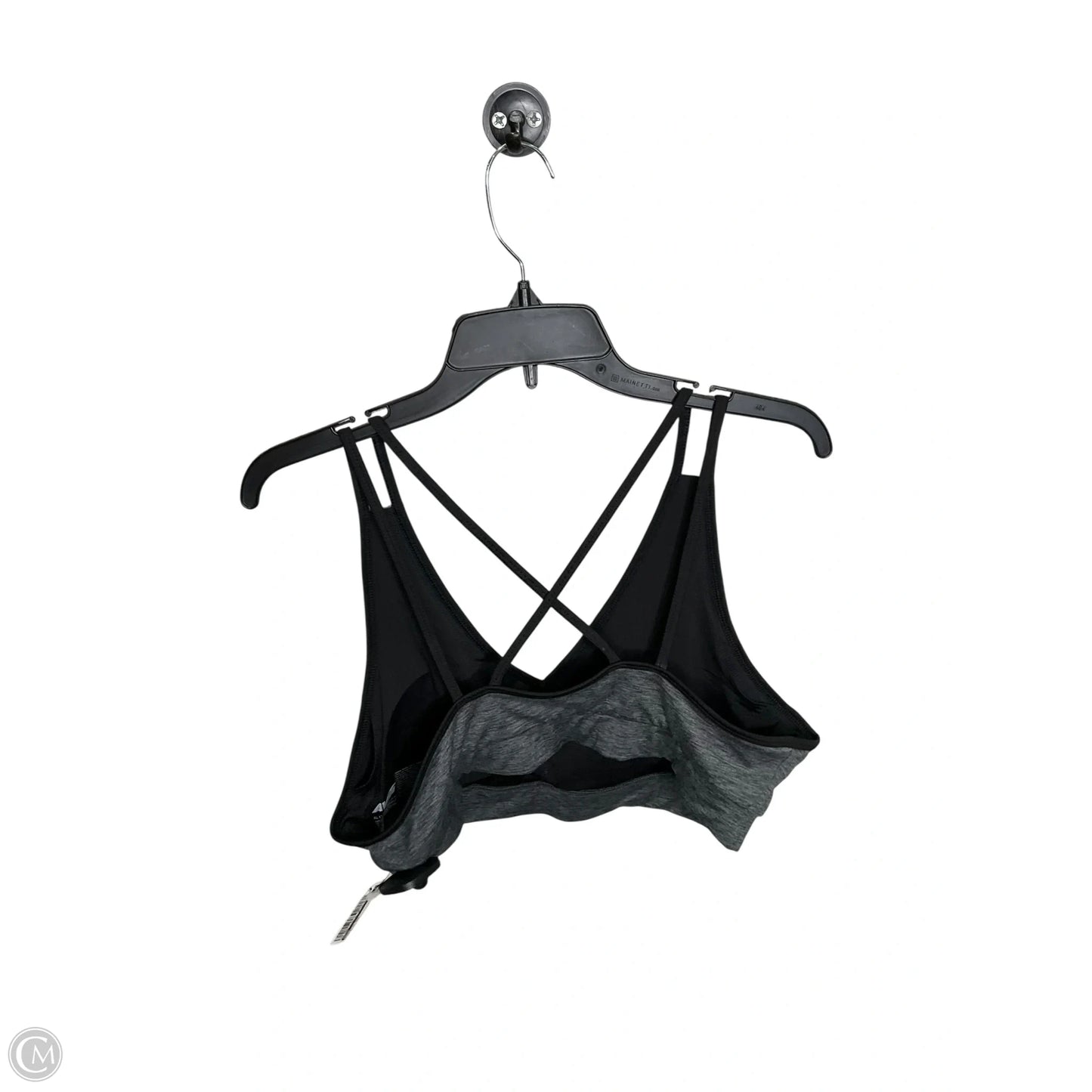 Athletic Bra By Avia In Grey, Size: Xl