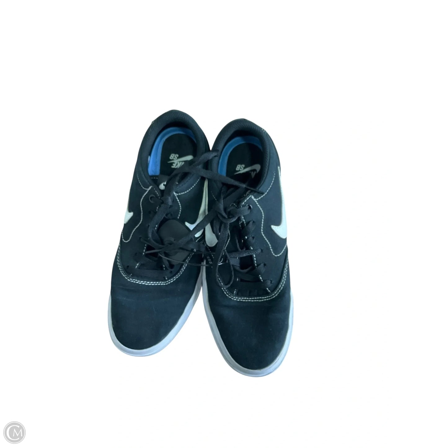 Shoes Athletic By Nike In Black, Size: 8