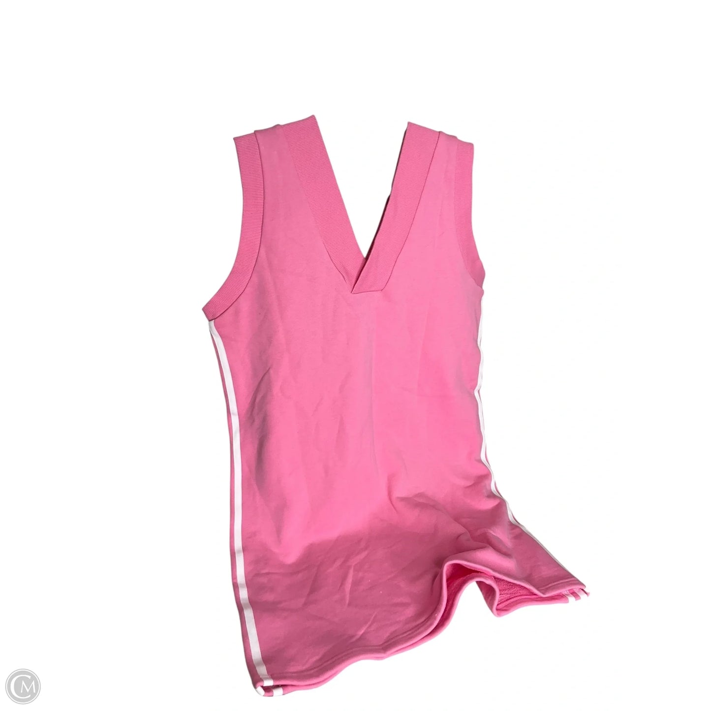 Athletic Dress By Adidas In Pink, Size: Xs