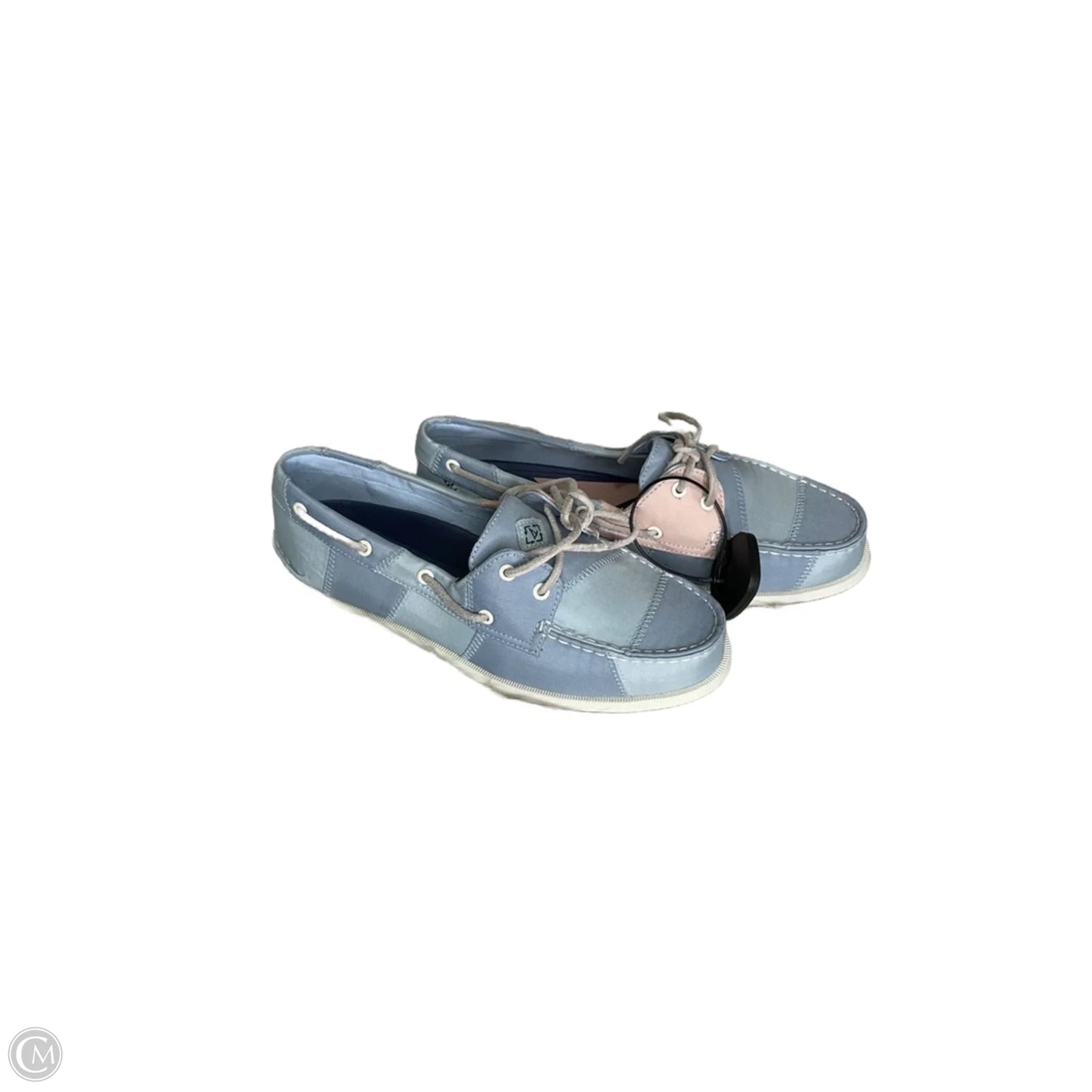 Shoes Sneakers By Sperry In Blue, Size: 9.5