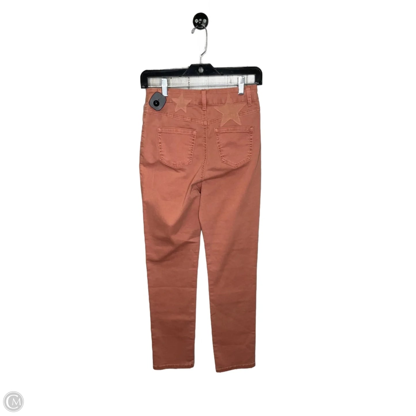 Jeans Straight By Clothes Mentor In Coral, Size: S