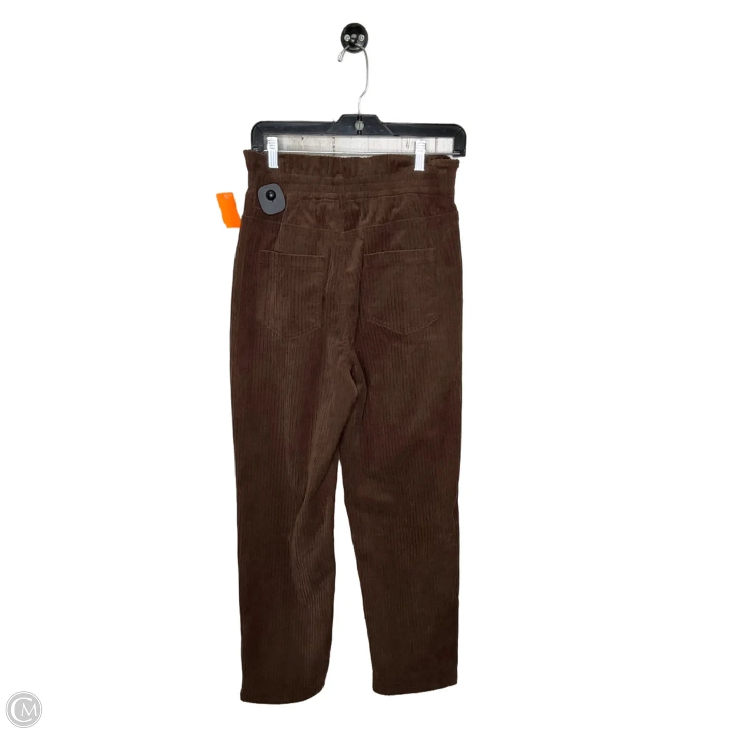 Pants Corduroy By New In In Brown, Size: M