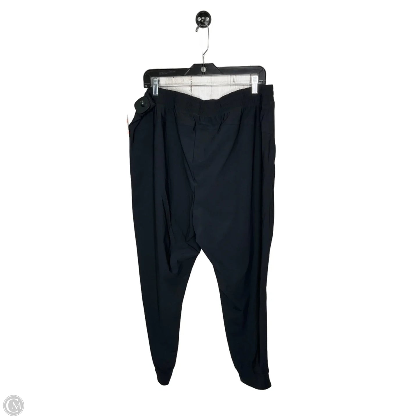 Athletic Pants By Clothes Mentor In Black, Size: Xl
