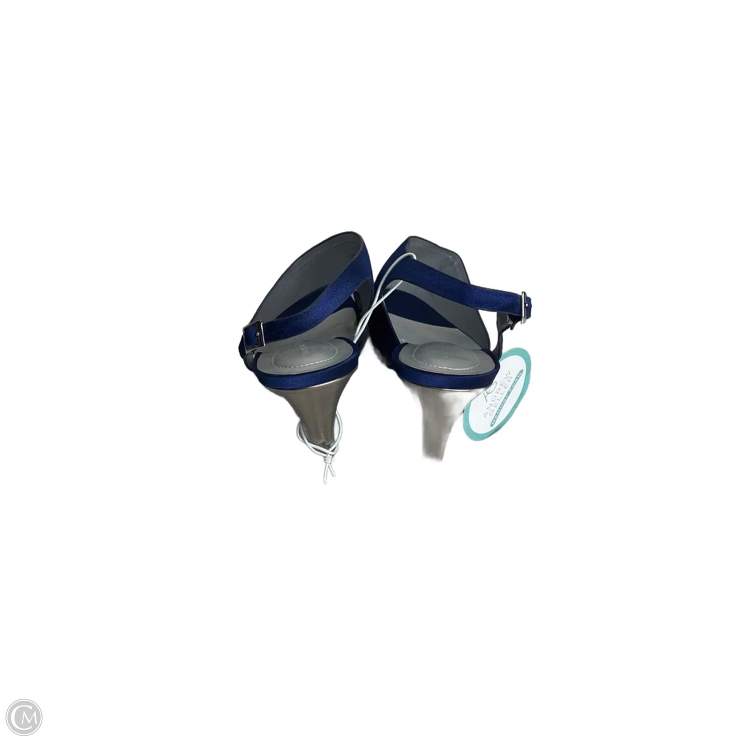 Shoes Heels Stiletto By Andrew Gellar In Blue, Size: 11