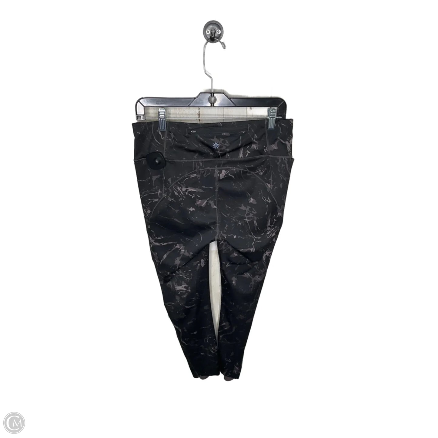 Athletic Leggings By Athleta In Black, Size: M