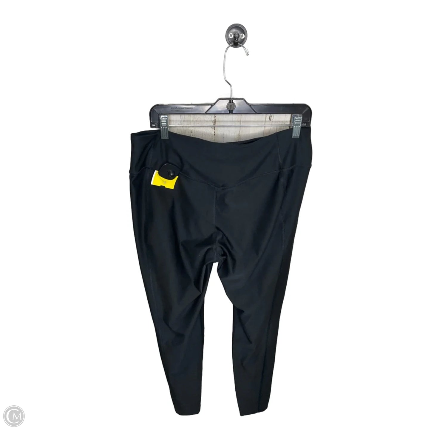 Athletic Leggings By Nike In Black, Size: Xl