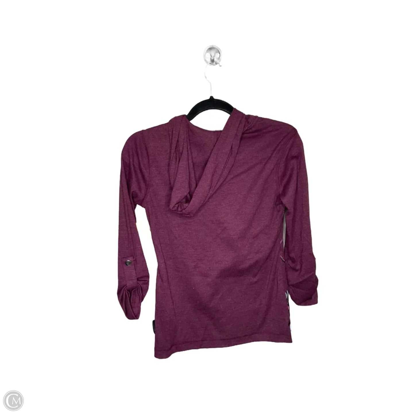 Top Long Sleeve By Style And Co Collection Women In Purple, Size: Sp