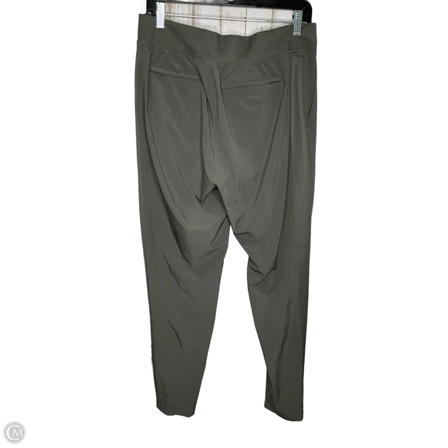 Athletic Pants By Athleta In Green, Size: 8