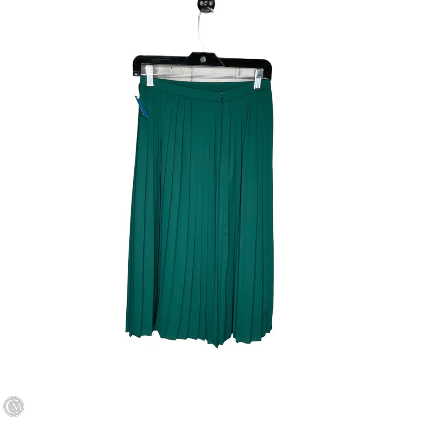 Skirt Maxi By J. Crew In Green, Size: 0