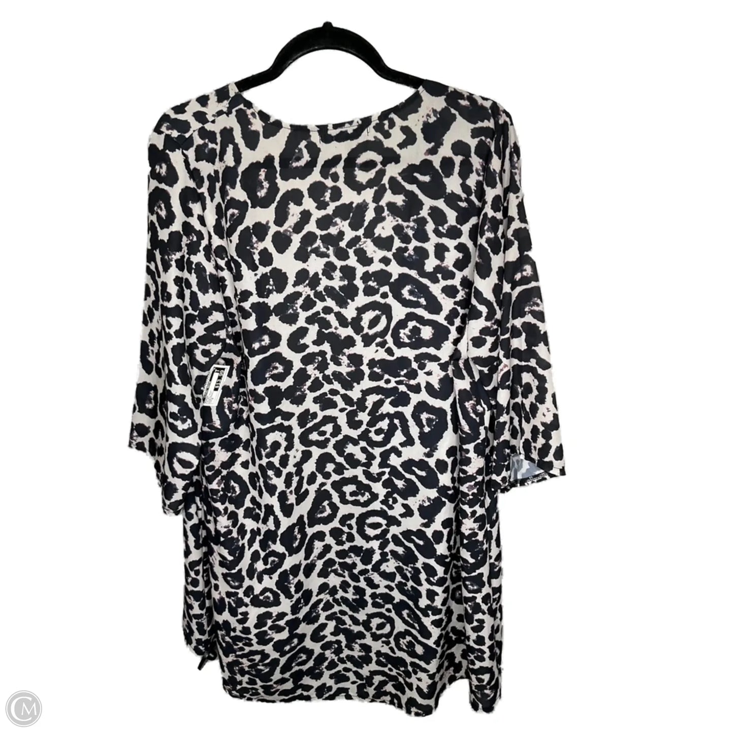 Kimono By Clothes Mentor In Animal Print, Size: S