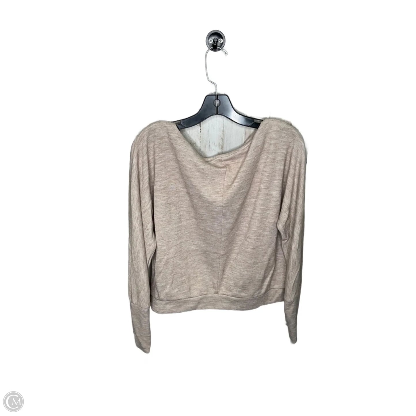 Top Long Sleeve By Banana Republic In Tan, Size: Xs