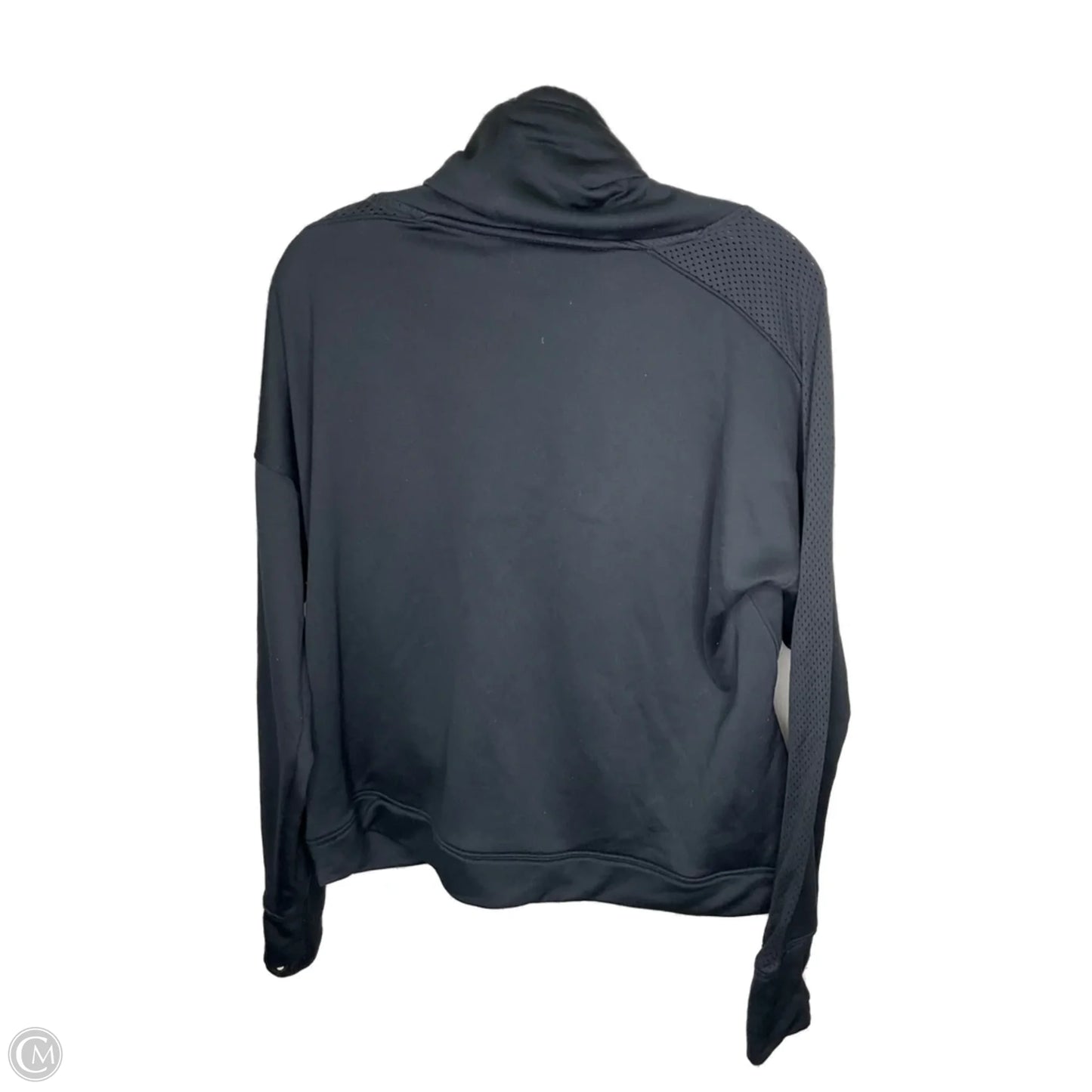 Athletic Jacket By Under Armour In Black, Size: Xl