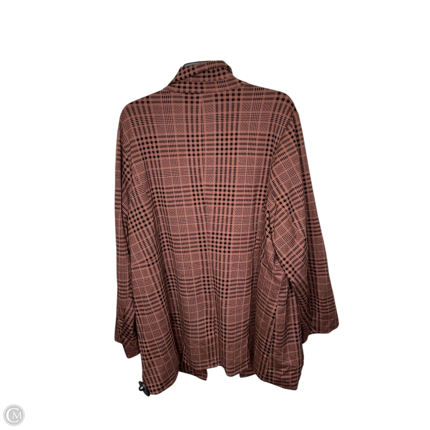 Blazer By Studio In Brown, Size: 3x