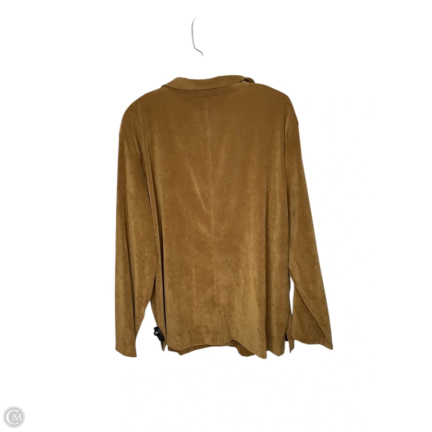 Blazer By Briggs In Brown, Size: 2x