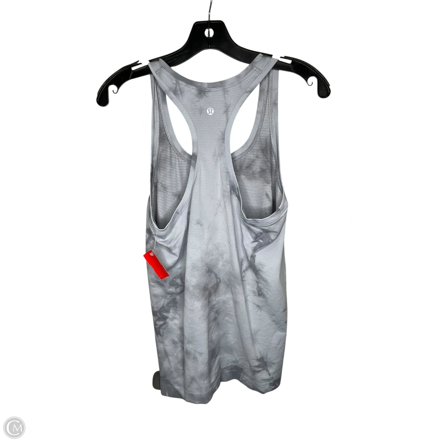 Athletic Tank Top By Lululemon In Grey, Size: 8