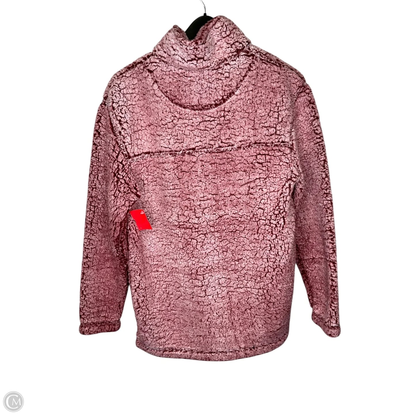 Sweater By Clothes Mentor In Red, Size: S
