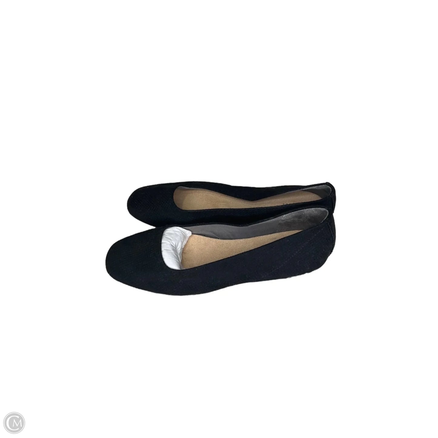 Shoes Flats By Dr Scholls In Black, Size: 9.5