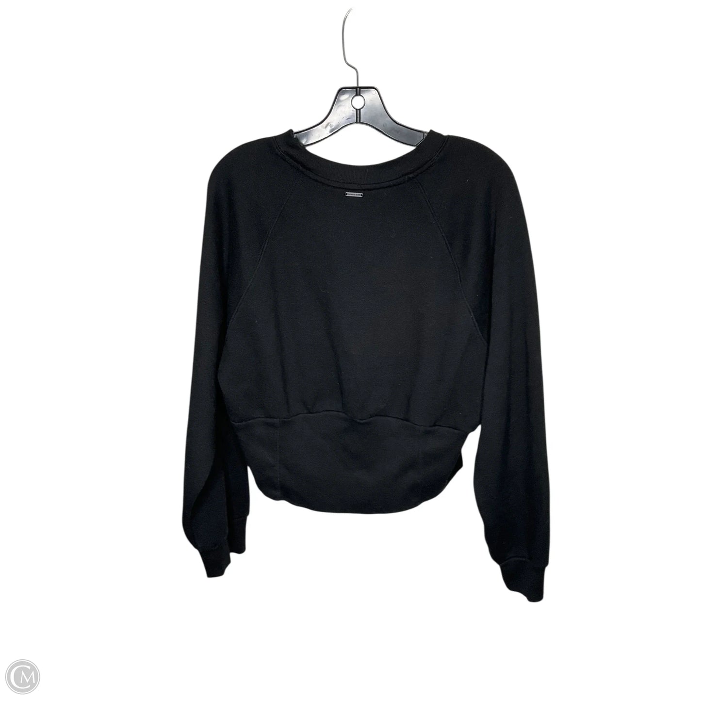Sweatshirt Crewneck By Victorias Secret In Black, Size: Xl