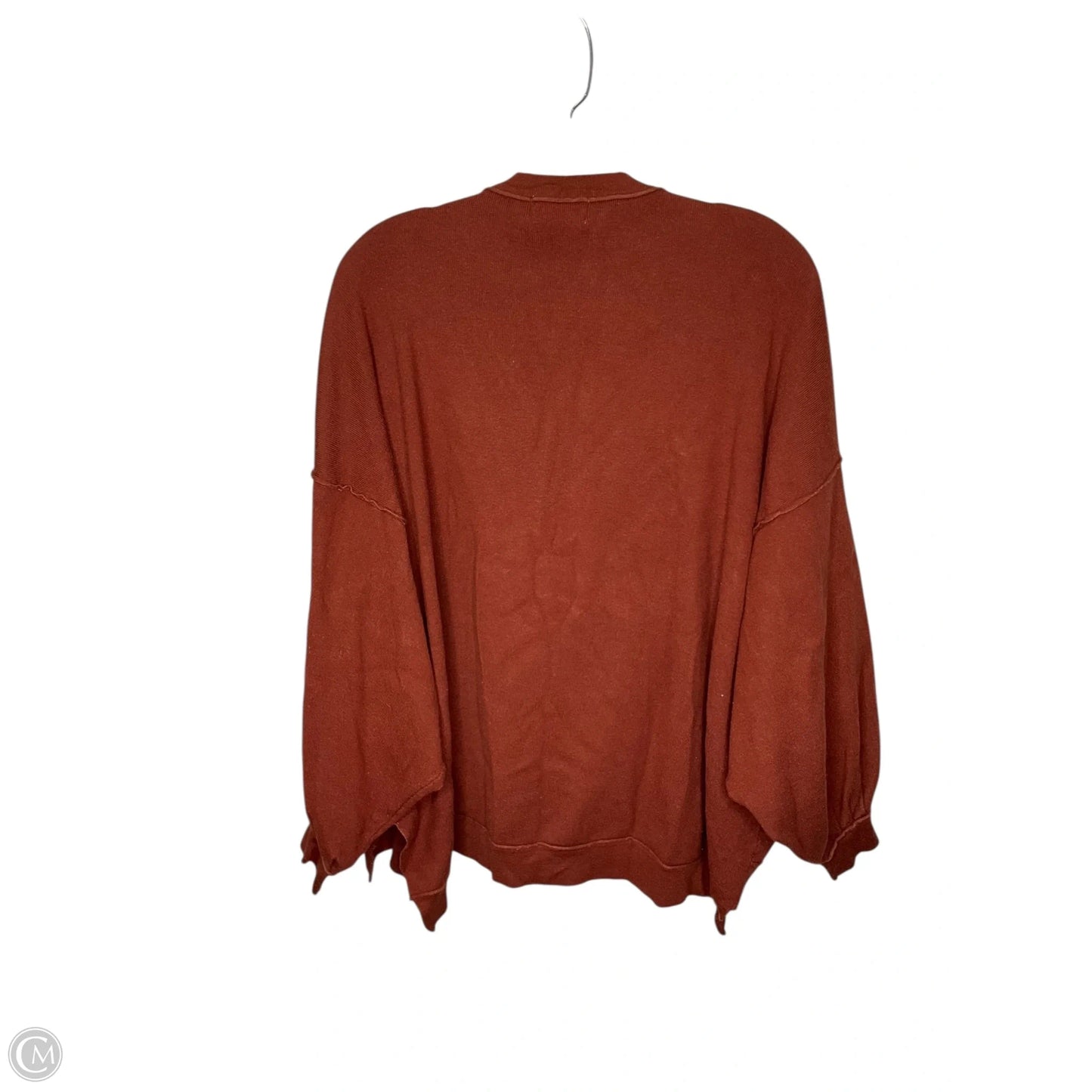 Sweatshirt Crewneck By Zenana In Brown, Size: Xl