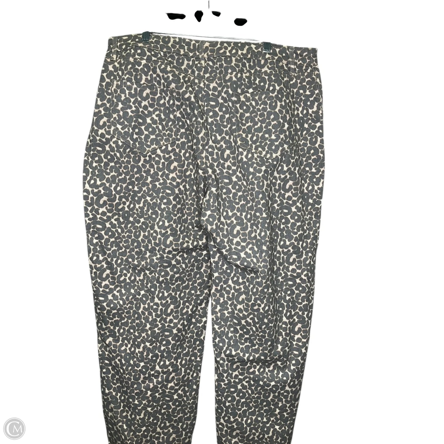 Jeans Wide Leg By Wild Fable In Animal Print, Size: 2x