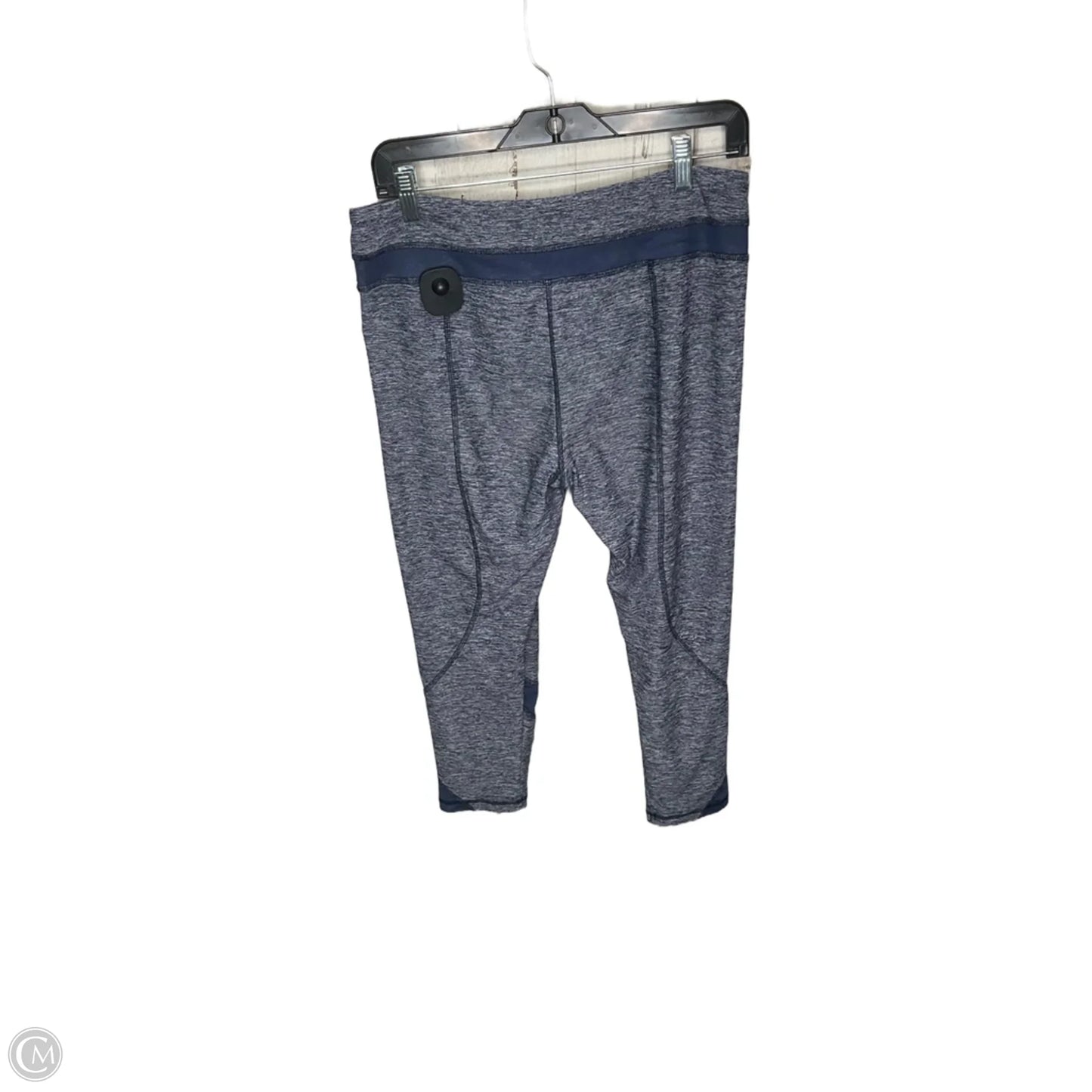 Athletic Leggings By Vogo In Blue, Size: L