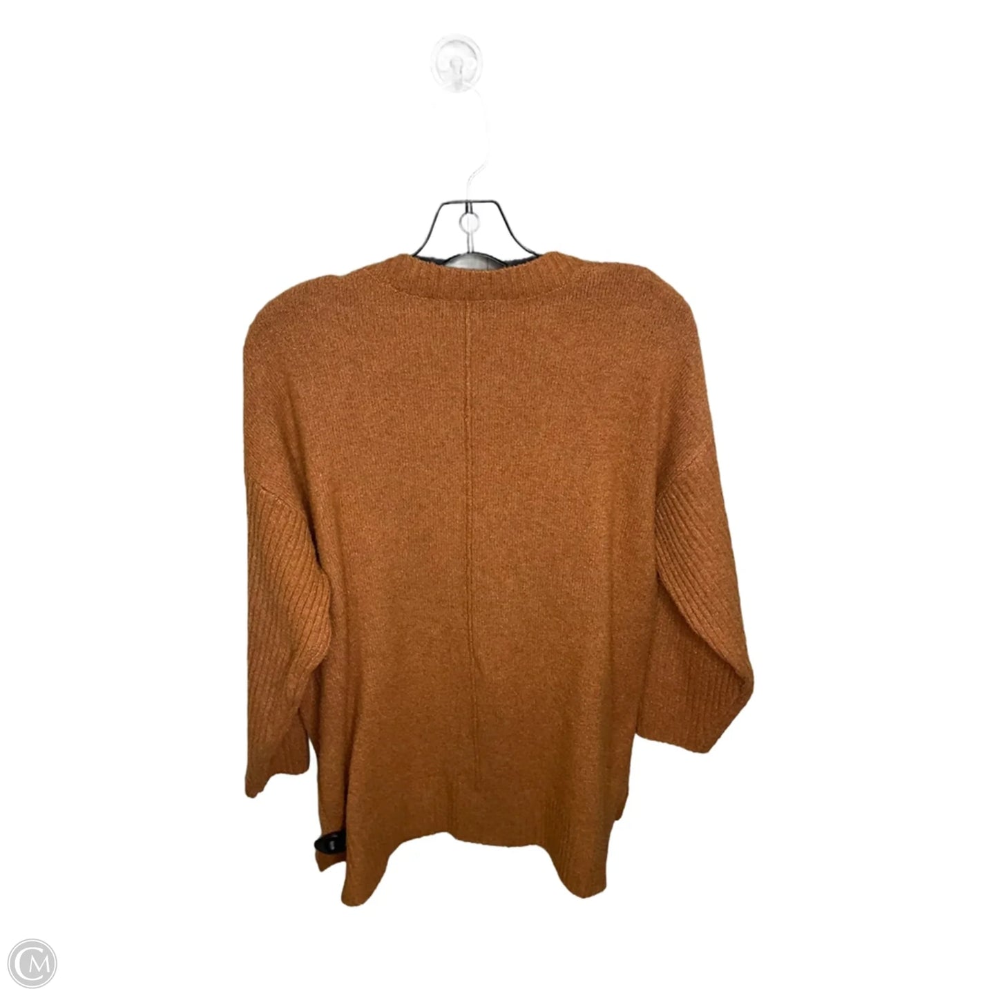 Sweater By Terra & Sky In Orange, Size: L