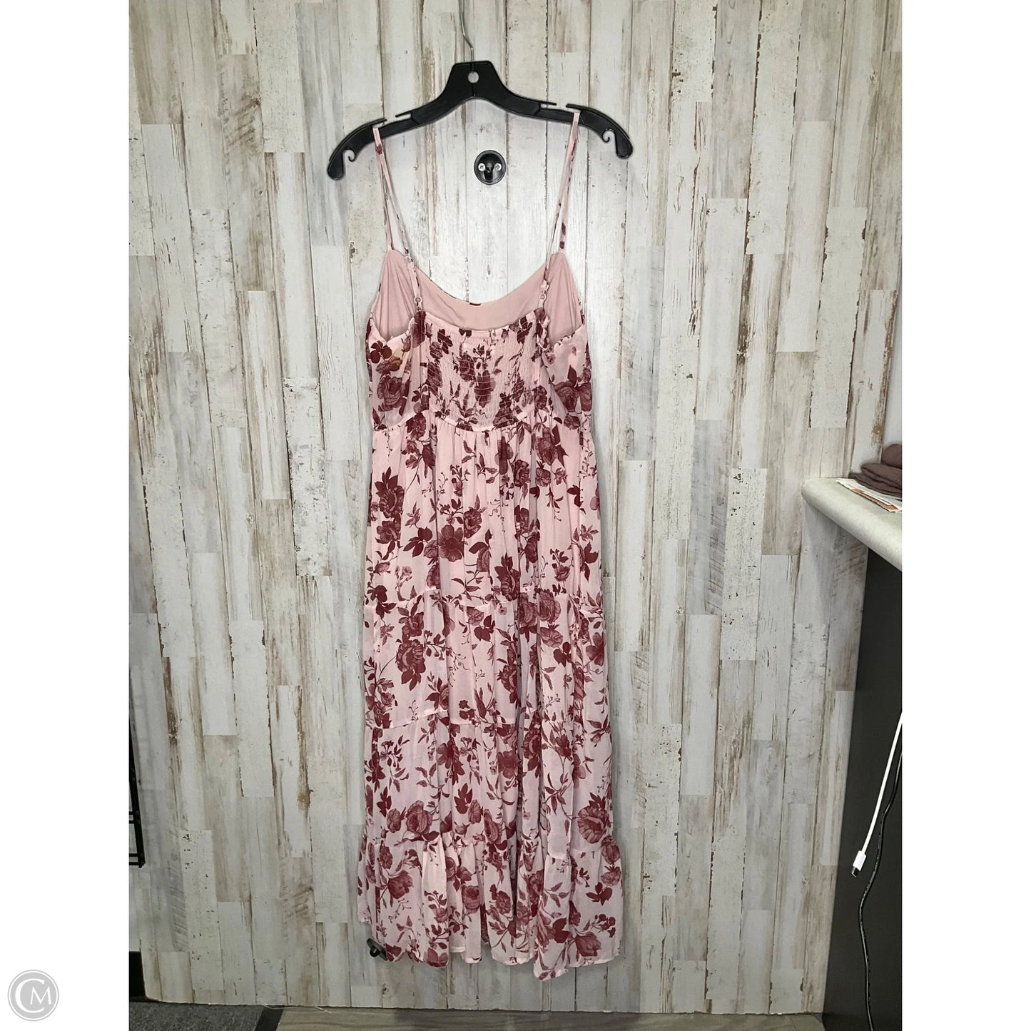 Dress Casual Maxi By Trixxi In Floral Print, Size: Xl