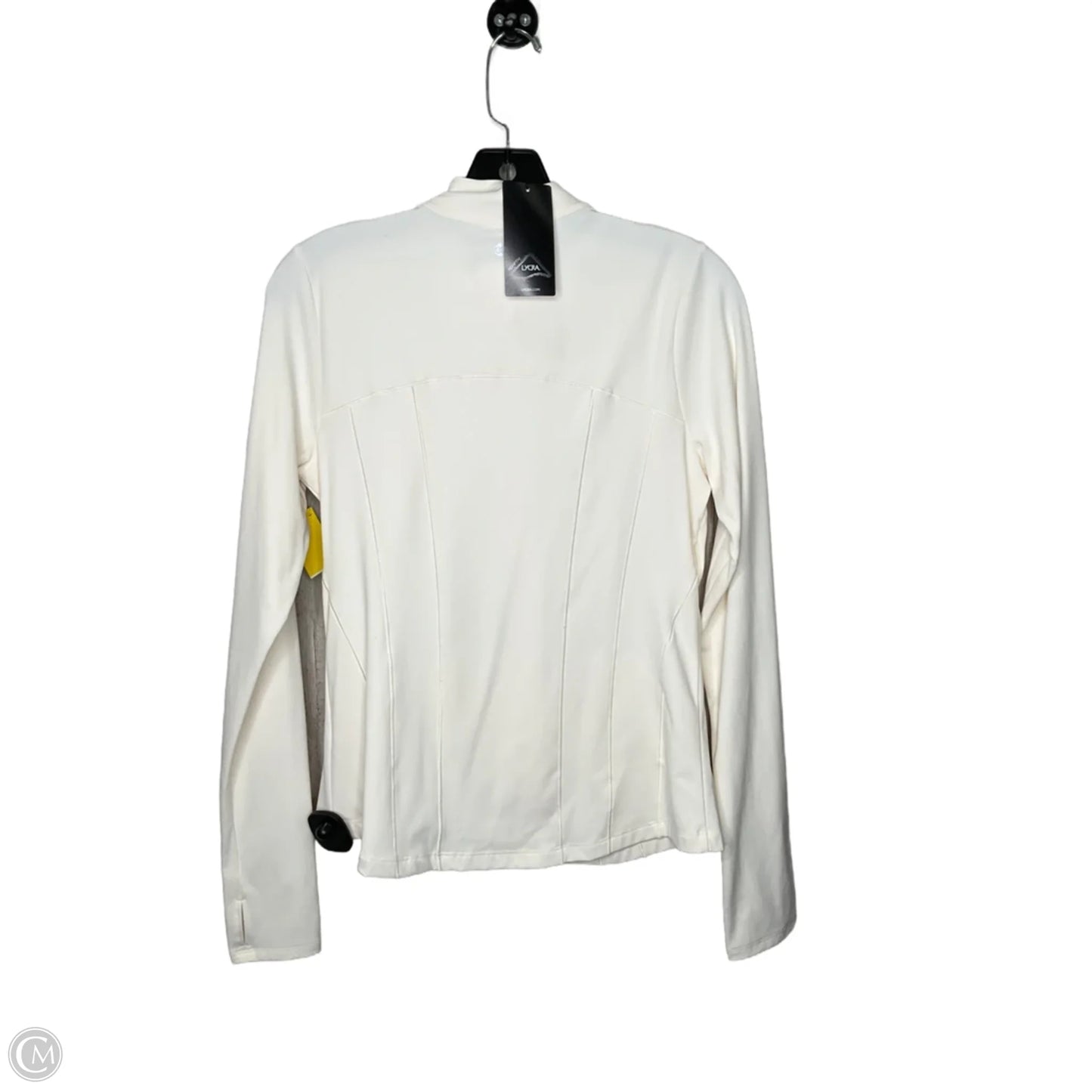 Athletic Jacket By Calia In White, Size: M