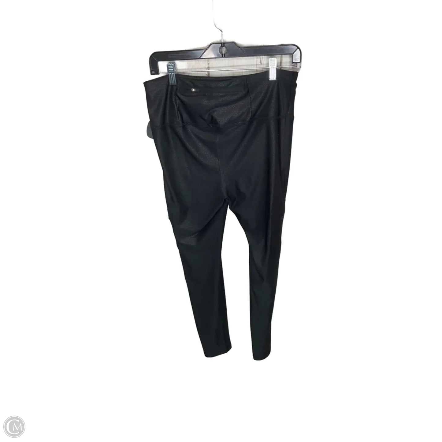 Athletic Pants By Mono B In Black, Size: L