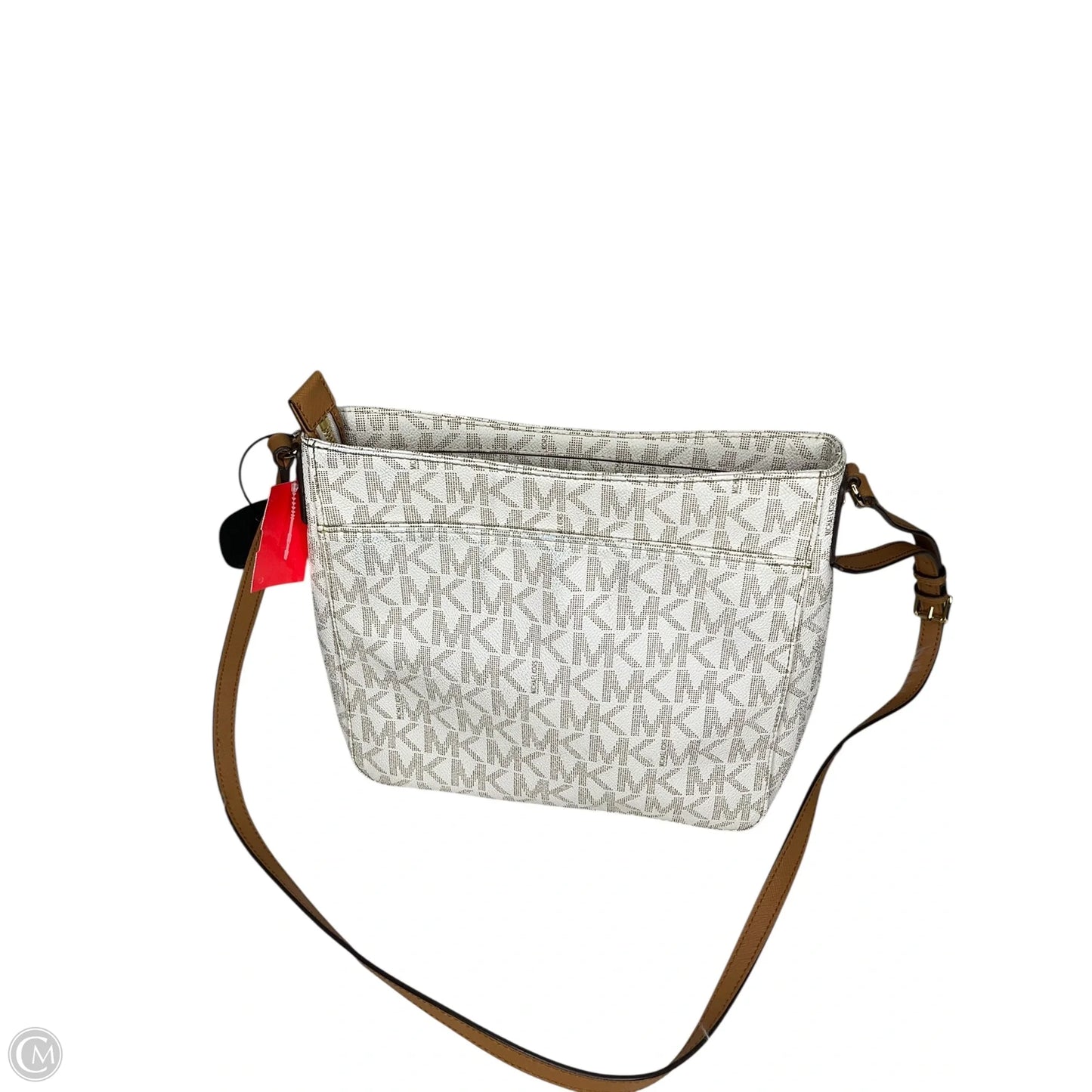 Crossbody Designer By Michael Kors, Size: Medium