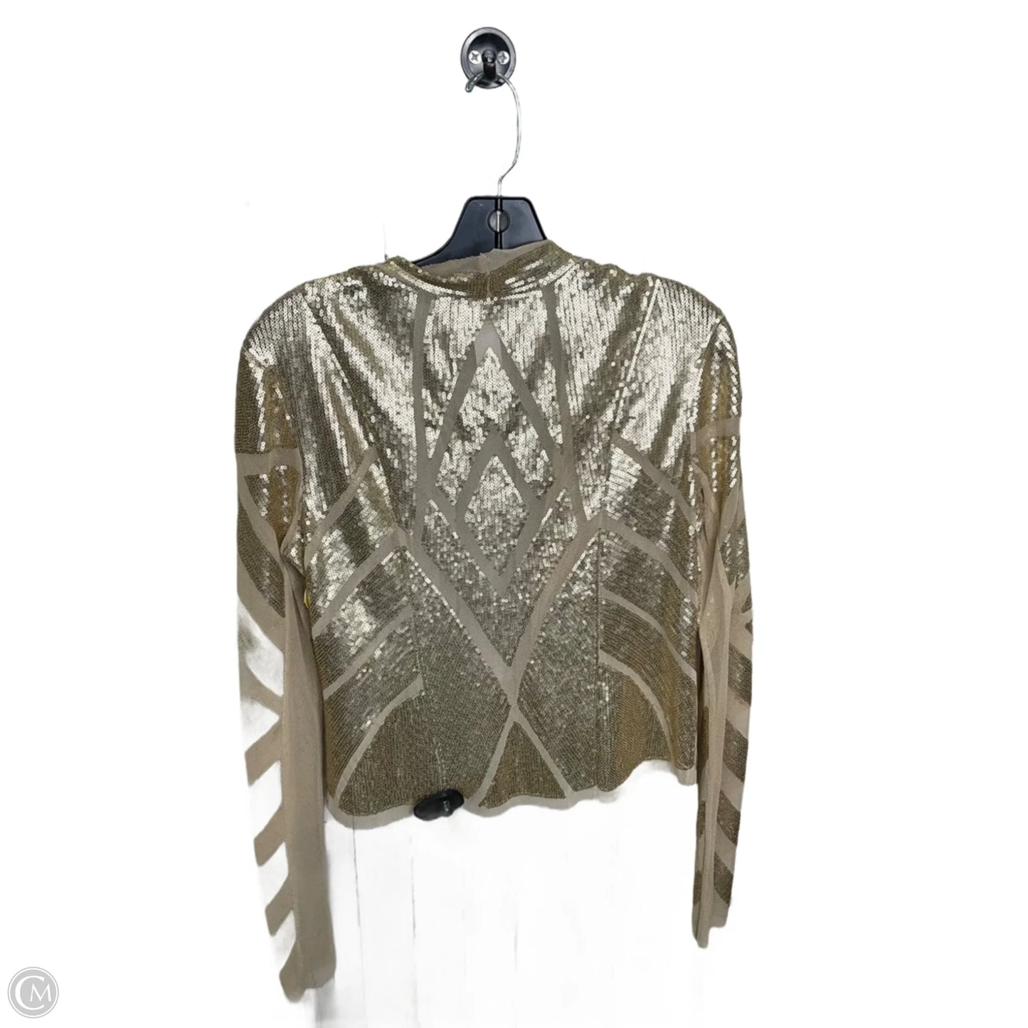 Blazer By Cache In Gold, Size: Xs