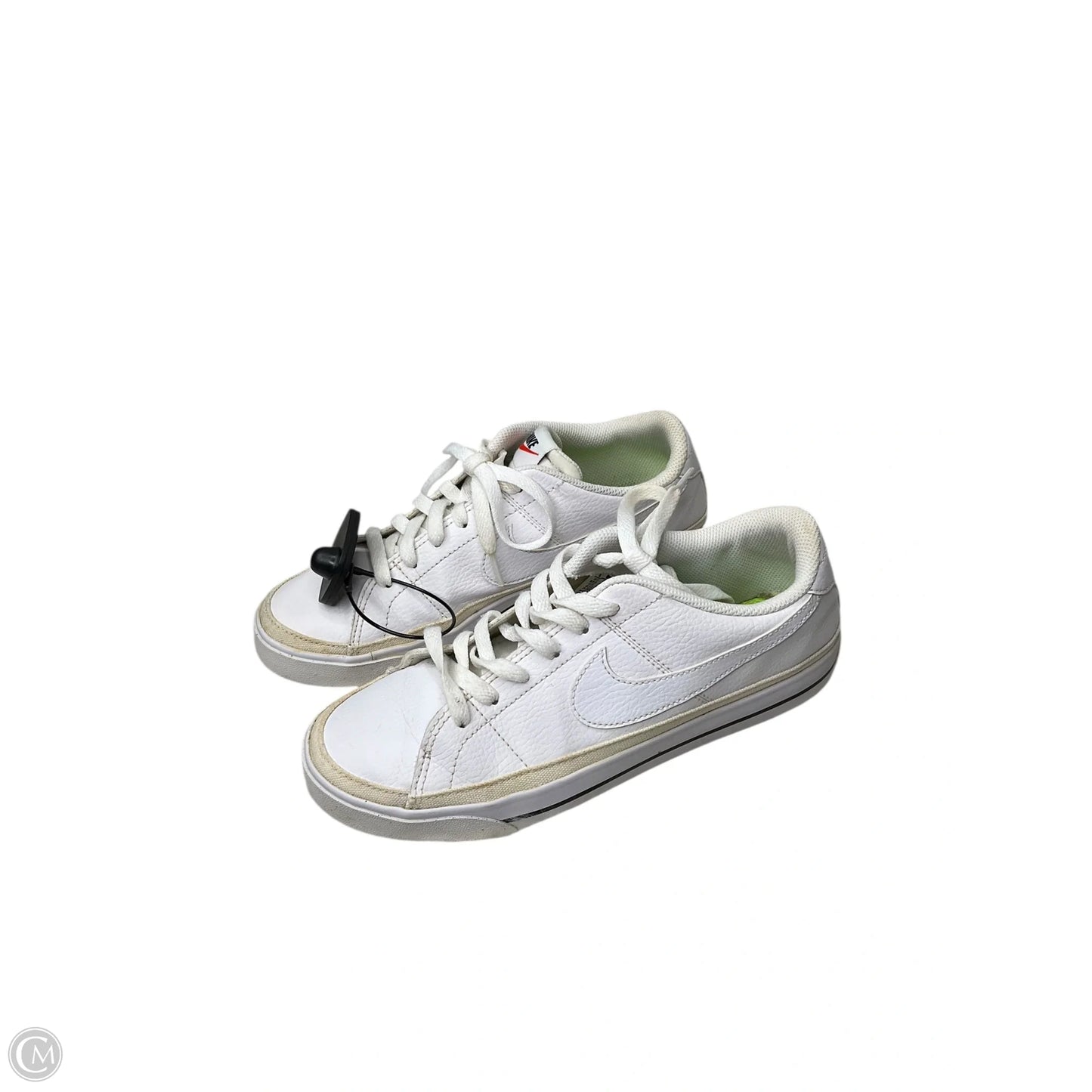 Shoes Sneakers By Nike In White, Size: 8